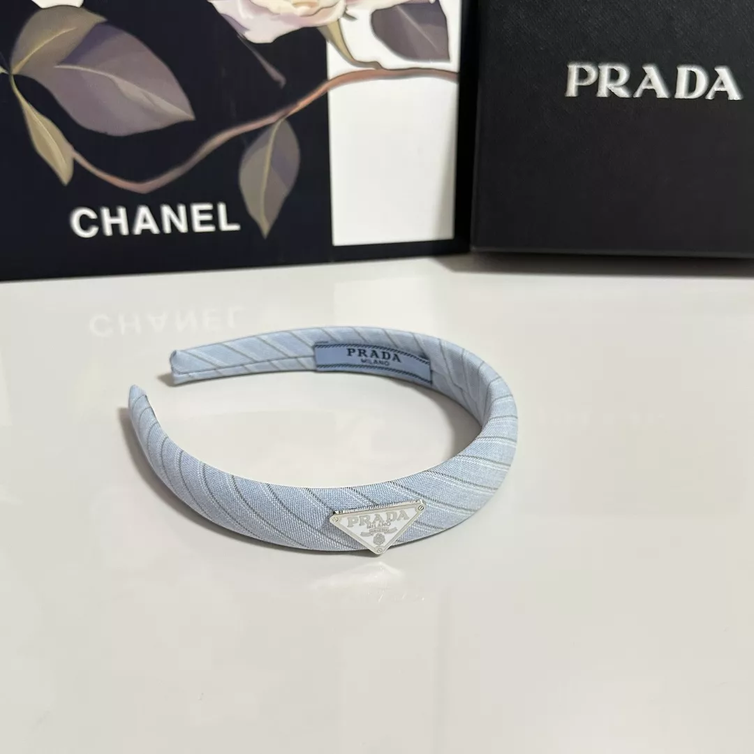 Prada Headband For Women Functional 7371
