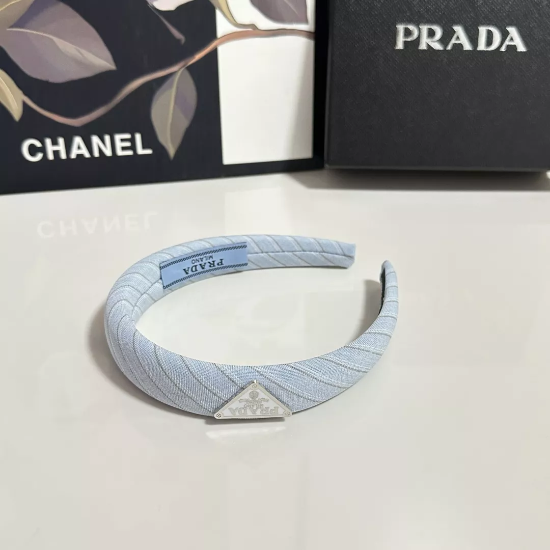 Prada Headband For Women Functional 7371