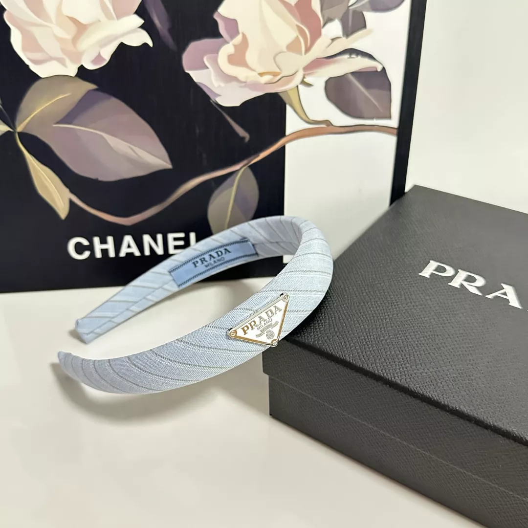 Prada Headband For Women Functional 7371