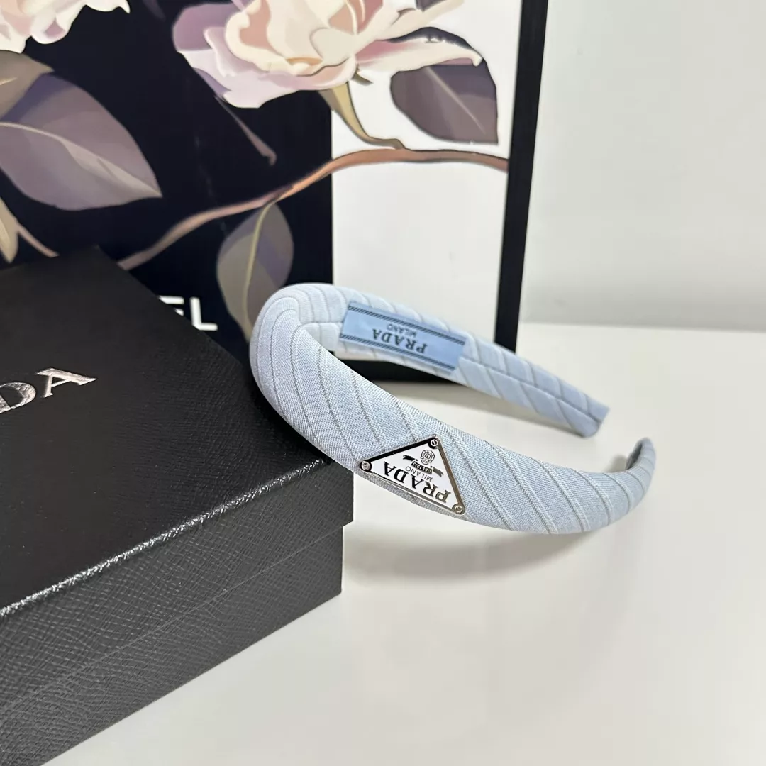 Prada Headband For Women Functional 7371