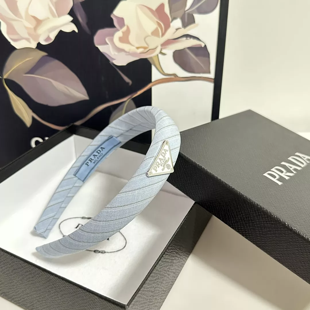 Prada Headband For Women Functional 7371