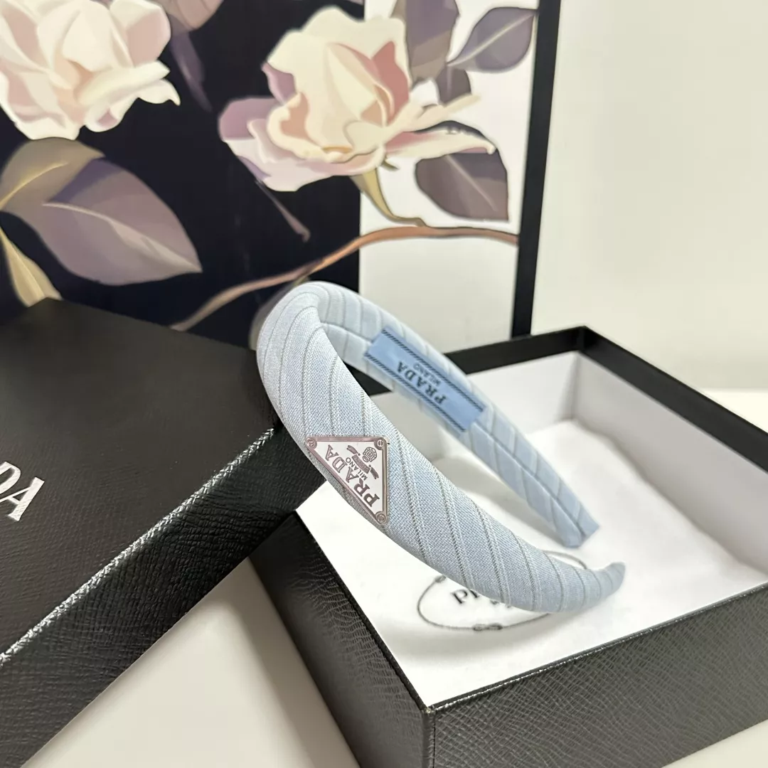 Prada Headband For Women Functional 7371