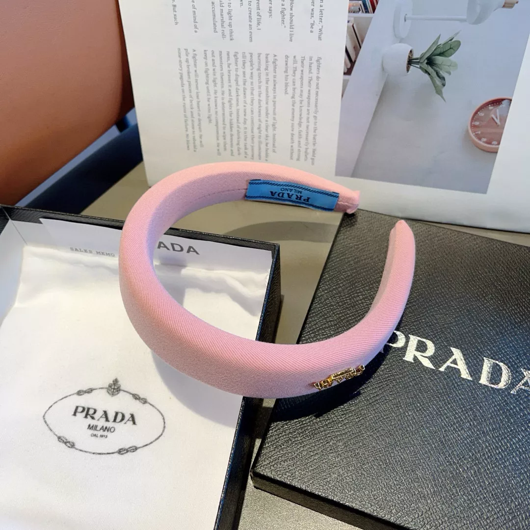 Prada Headband For Women Functional 9211