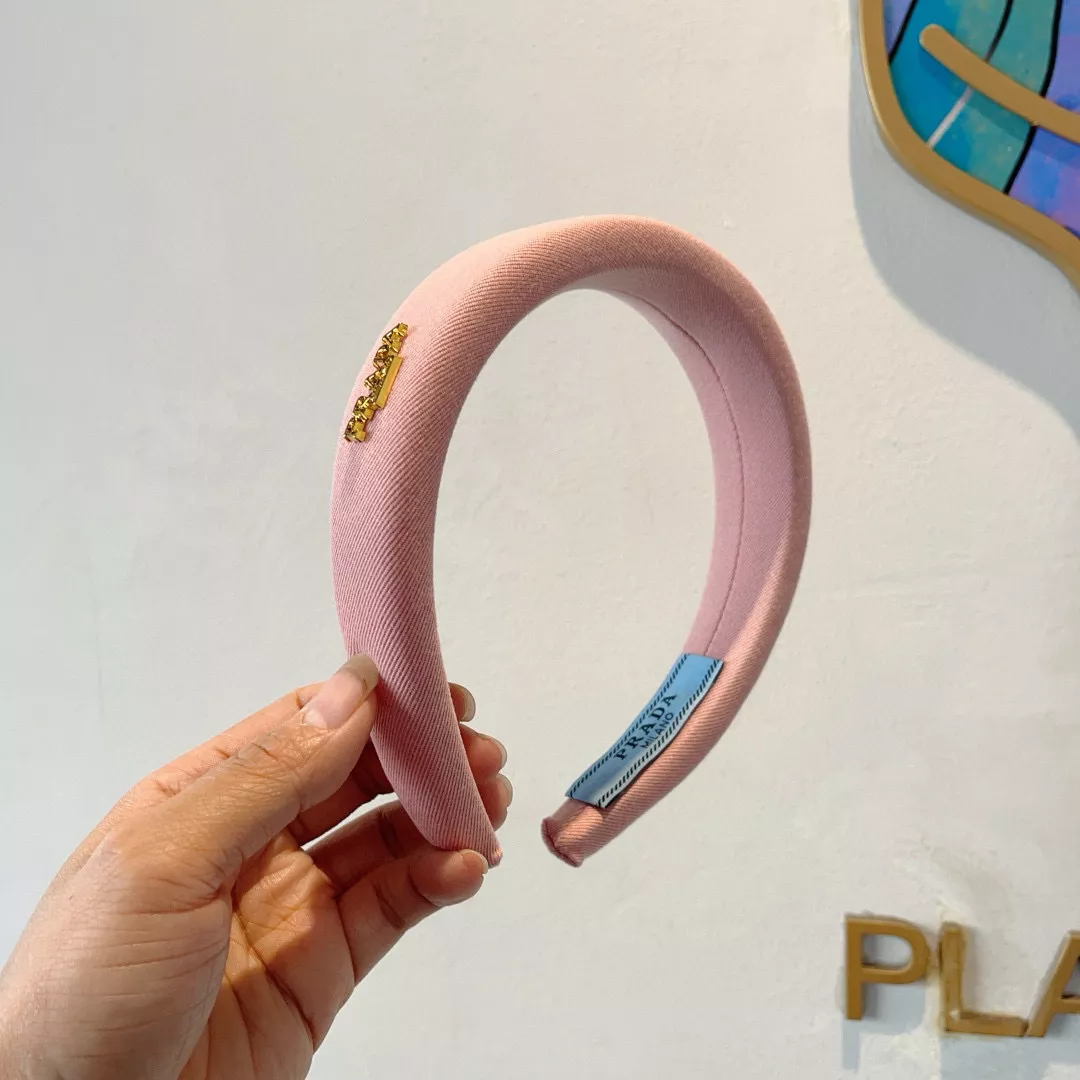 Prada Headband For Women Functional 9211