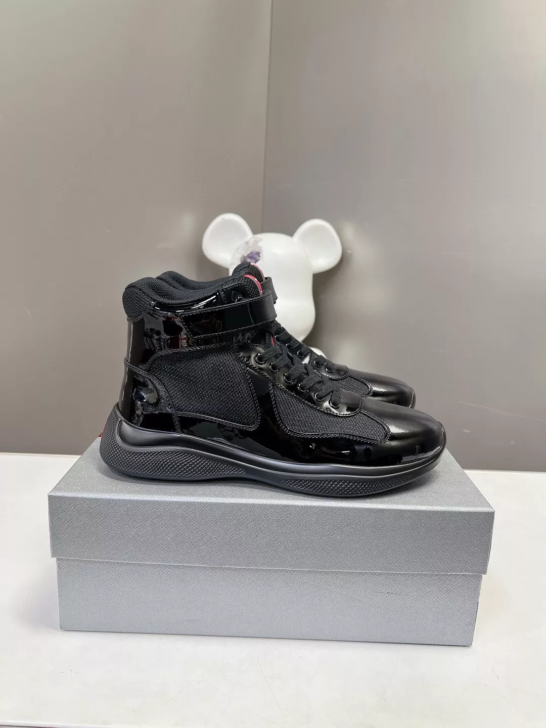 Prada High Top Shoes For Men ModernLook 9517