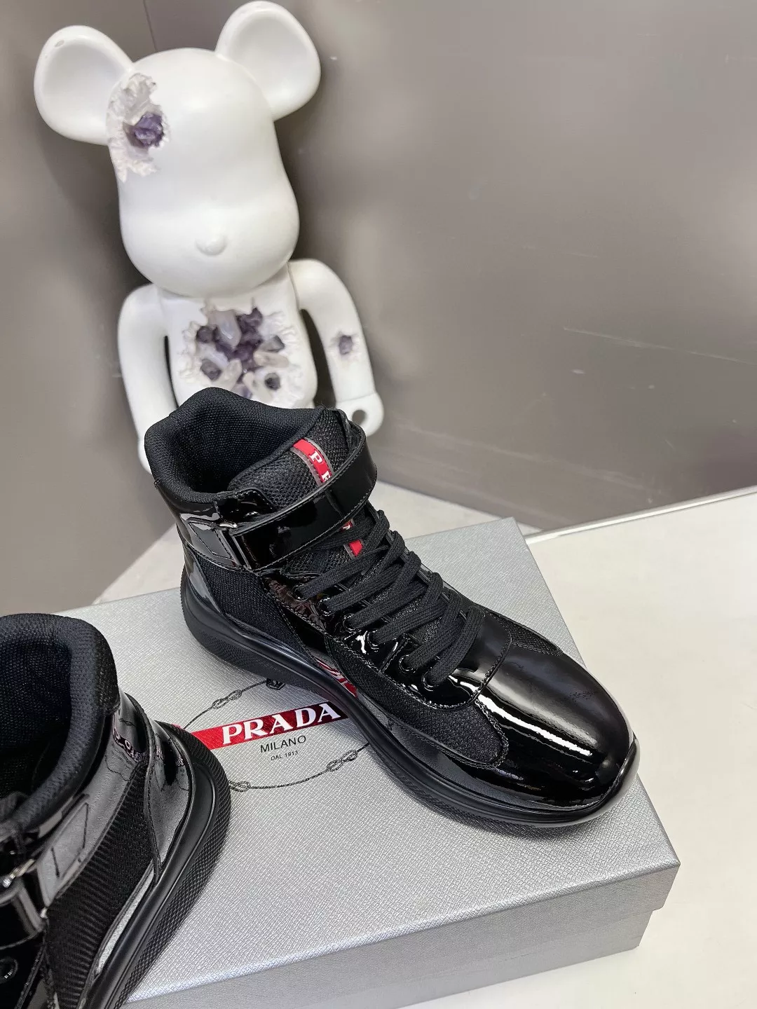 Prada High Top Shoes For Men ModernLook 9517