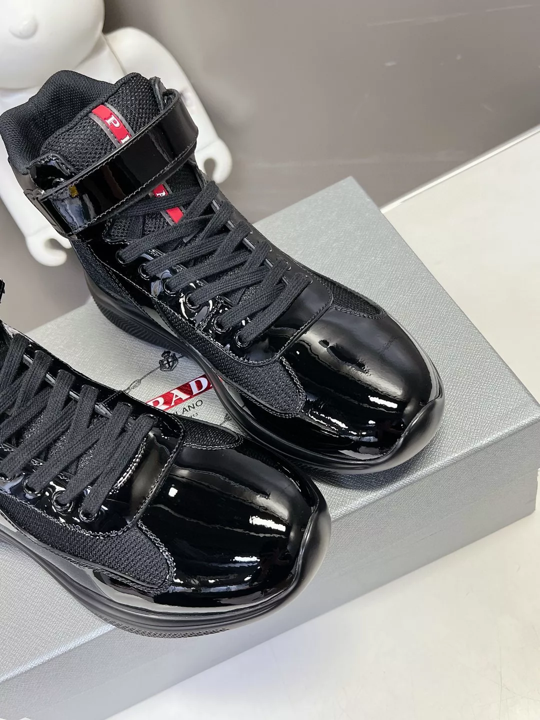 Prada High Top Shoes For Men ModernLook 9517