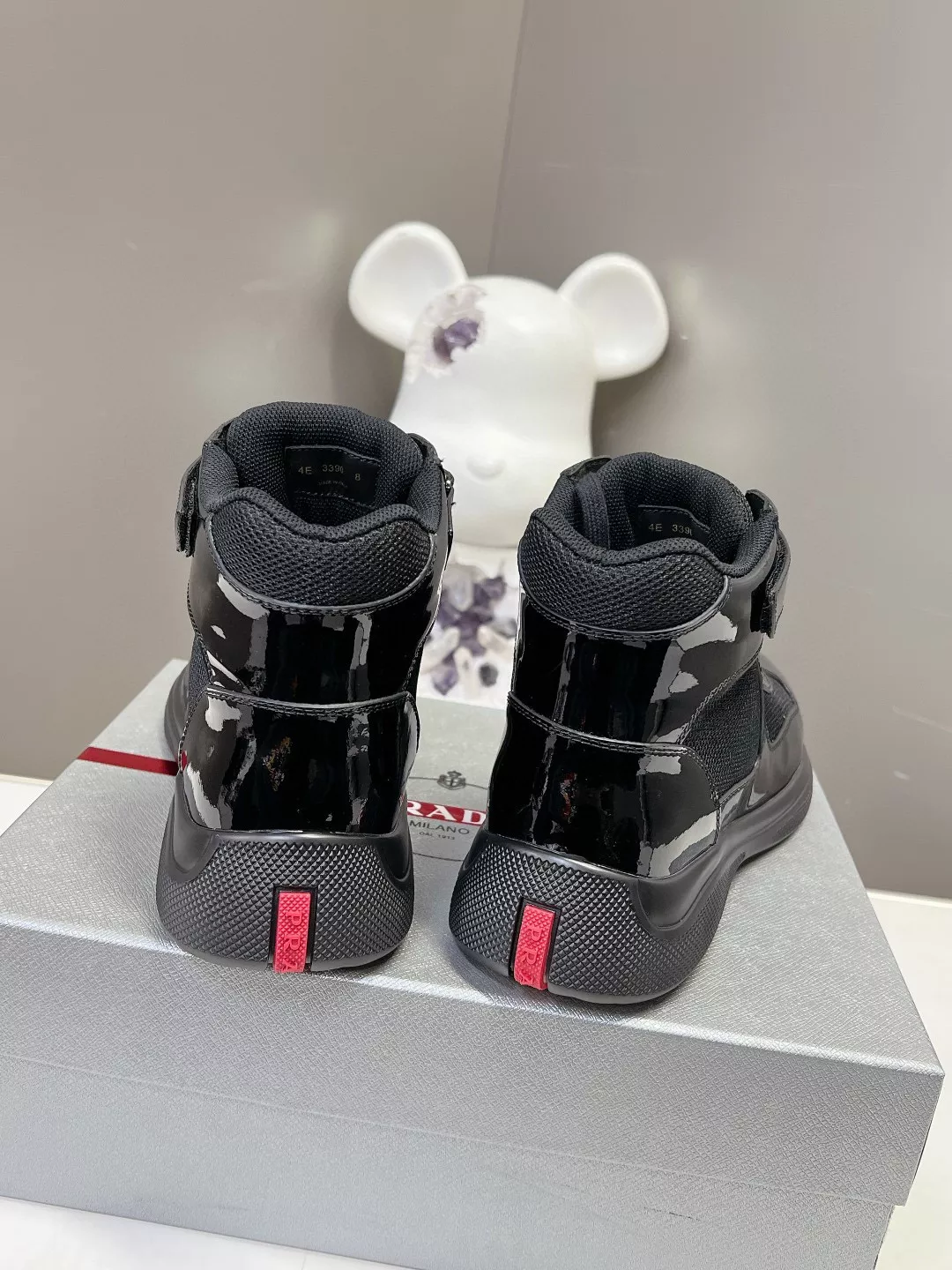 Prada High Top Shoes For Men ModernLook 9517