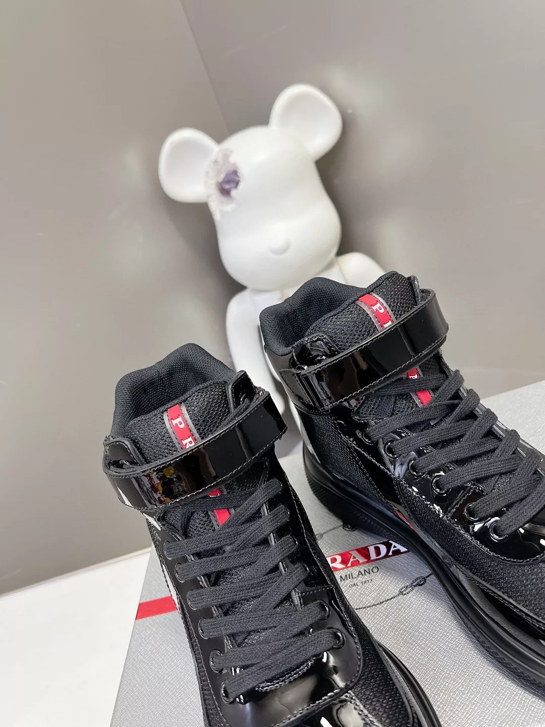 Prada High Top Shoes For Men ModernLook 9517