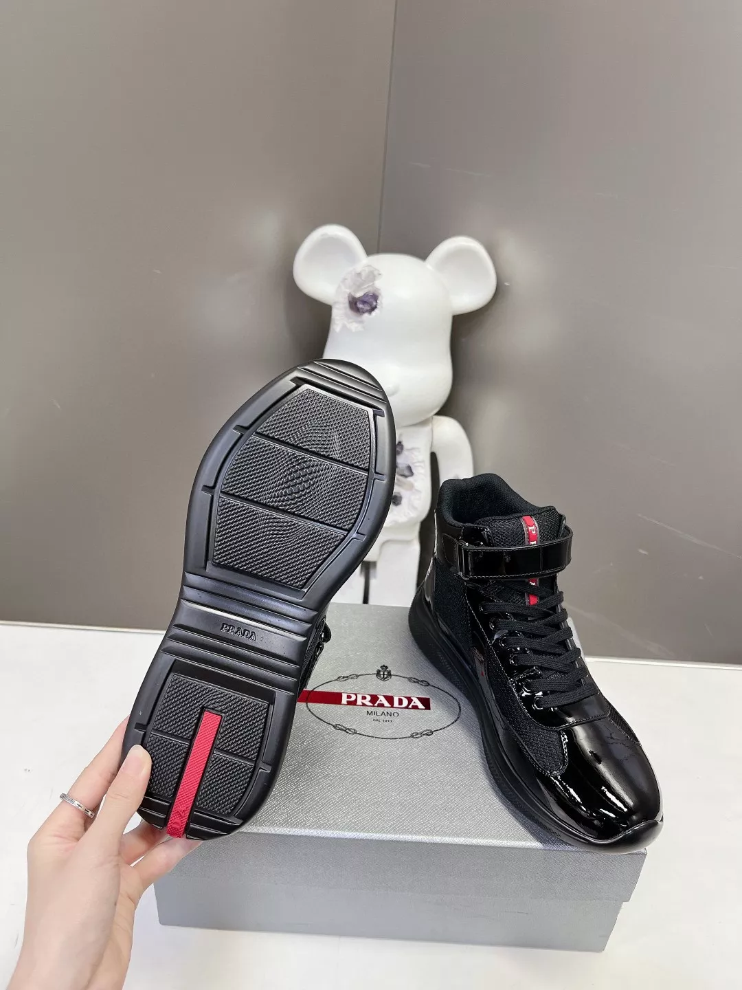 Prada High Top Shoes For Men ModernLook 9517