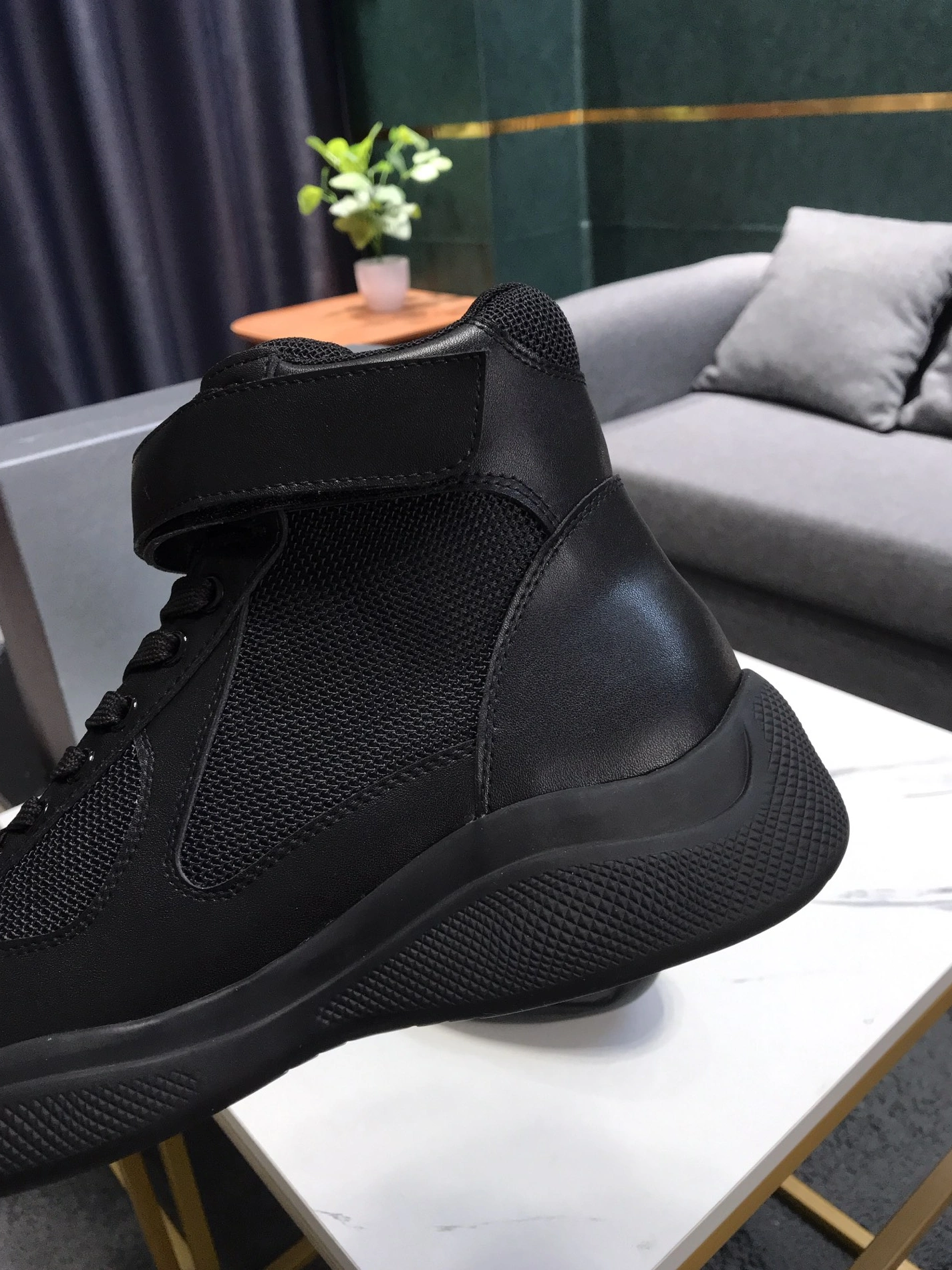 Prada High Top Shoes For Men UrbanStyle 136