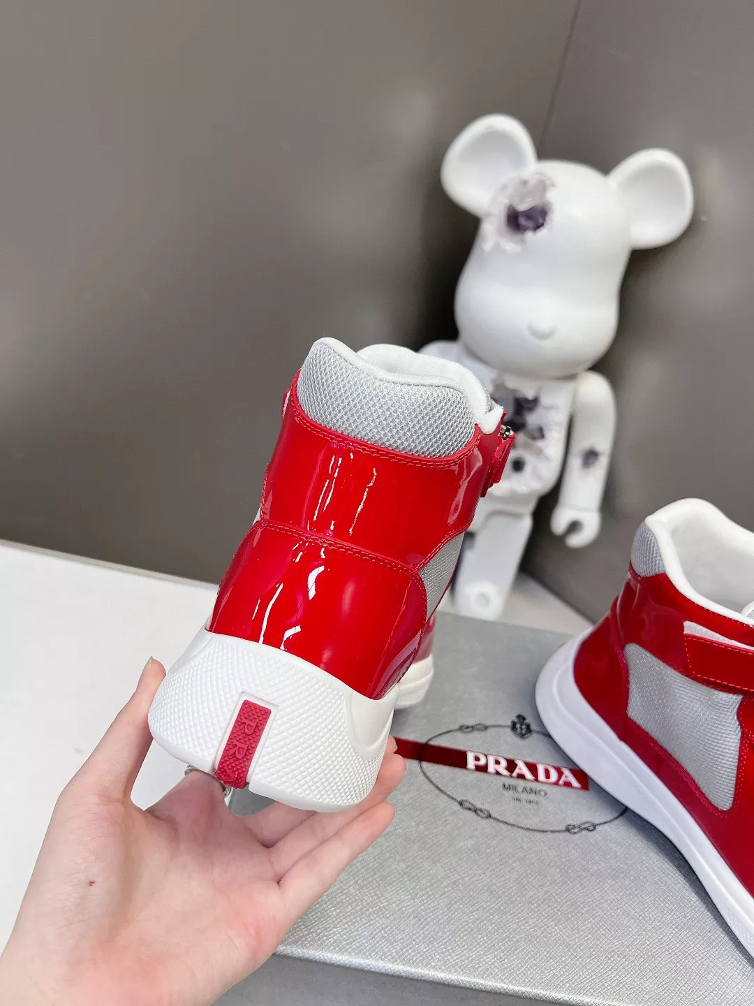 Prada High Top Shoes For Women WellDesigned 350