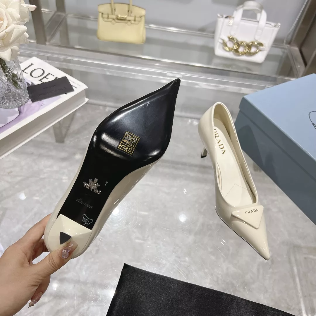Prada High-heeled Shoes For Women Affordable 6730