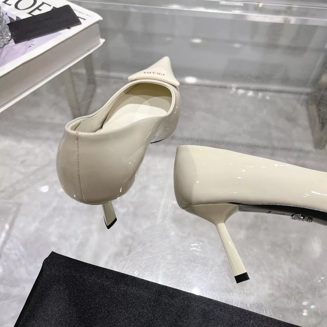 Prada High-heeled Shoes For Women Affordable 6730