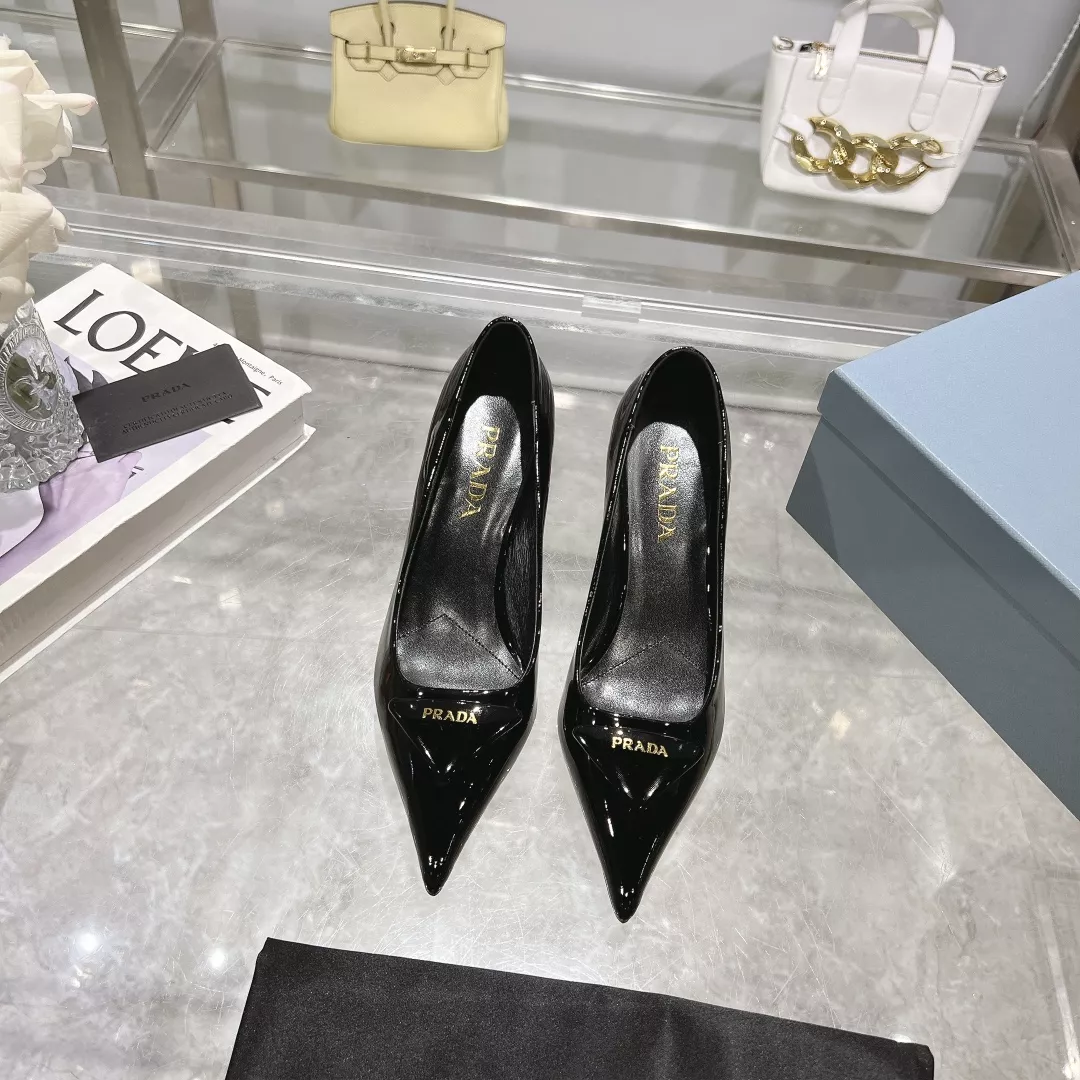 Prada High-heeled Shoes For Women Functional 5743
