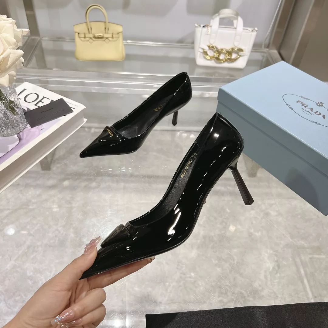 Prada High-heeled Shoes For Women Functional 5743