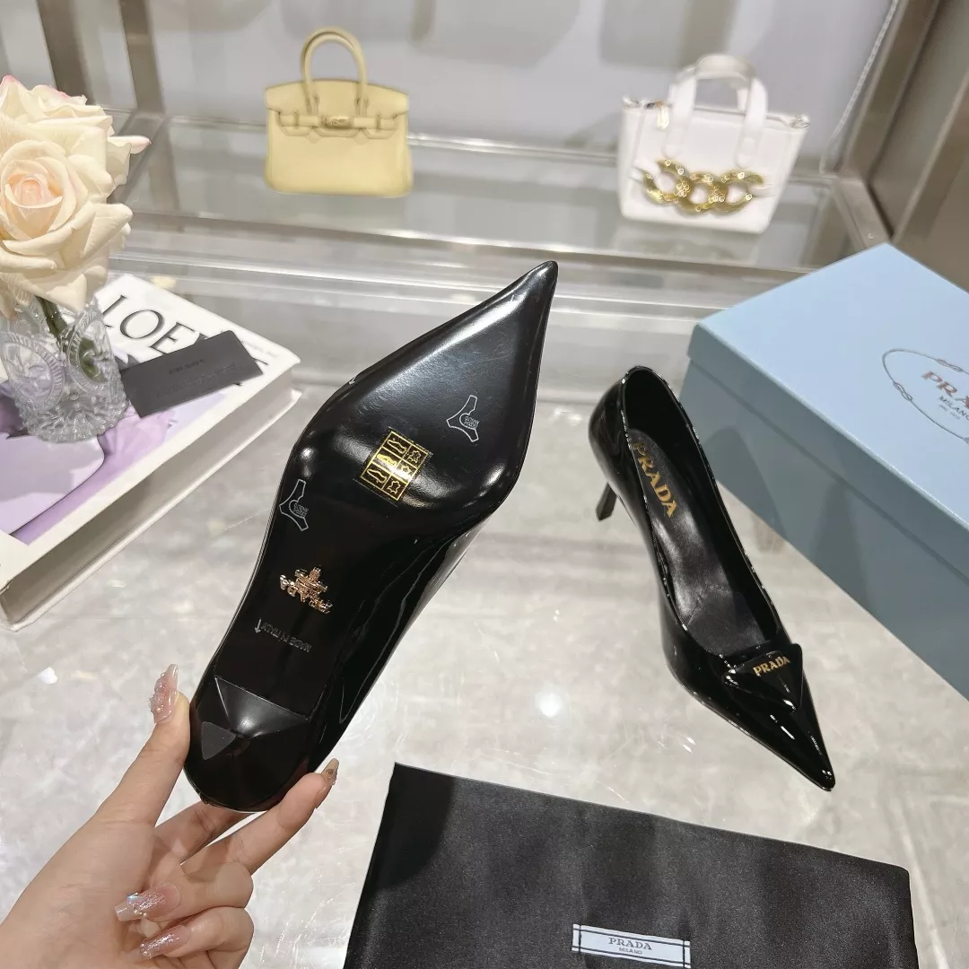 Prada High-heeled Shoes For Women Functional 5743