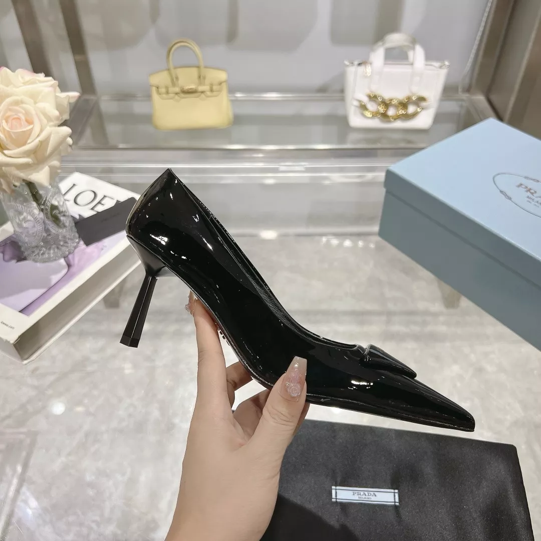 Prada High-heeled Shoes For Women Functional 5743