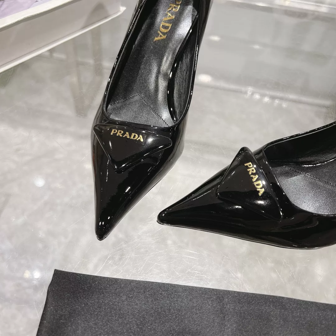 Prada High-heeled Shoes For Women Functional 5743