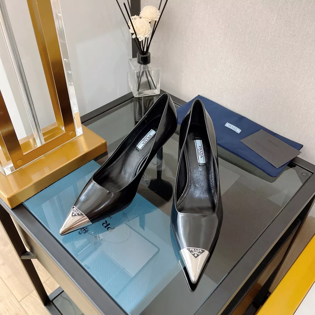 Prada High-heeled Shoes For Women Functional 8916