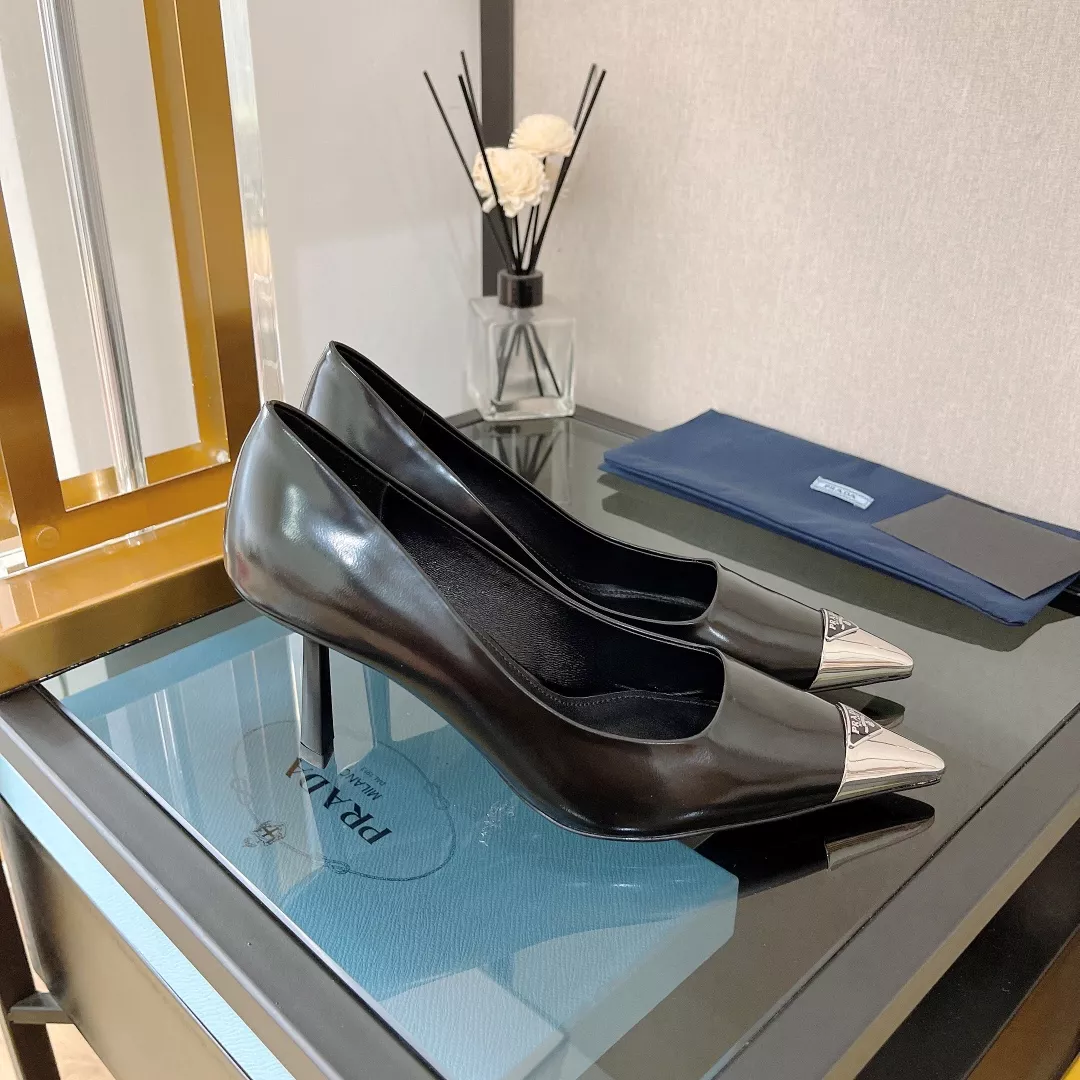 Prada High-heeled Shoes For Women Functional 8916