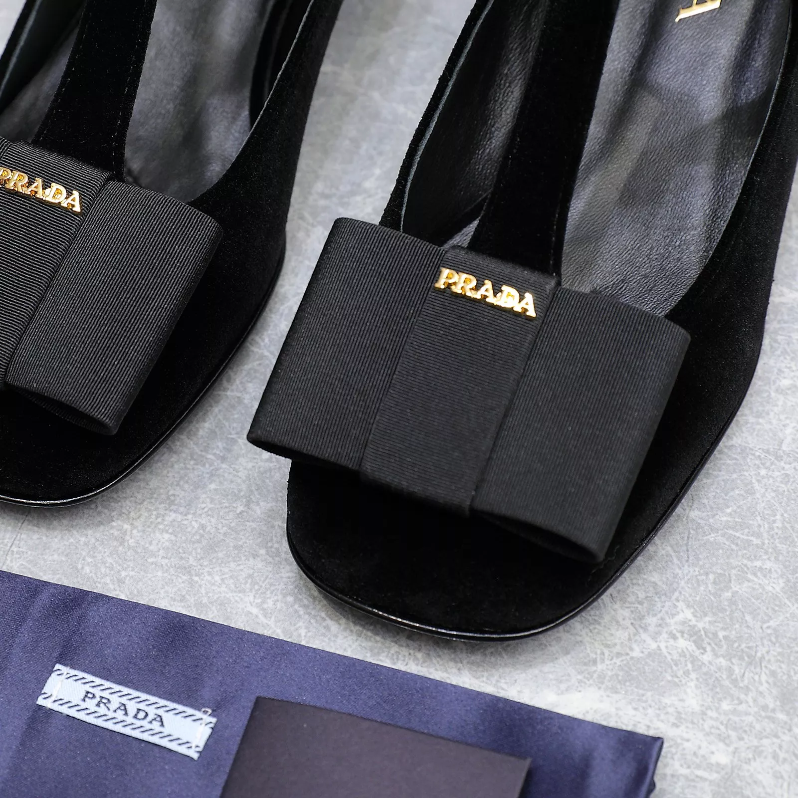 Prada High-heeled Shoes For Women Soft 6895