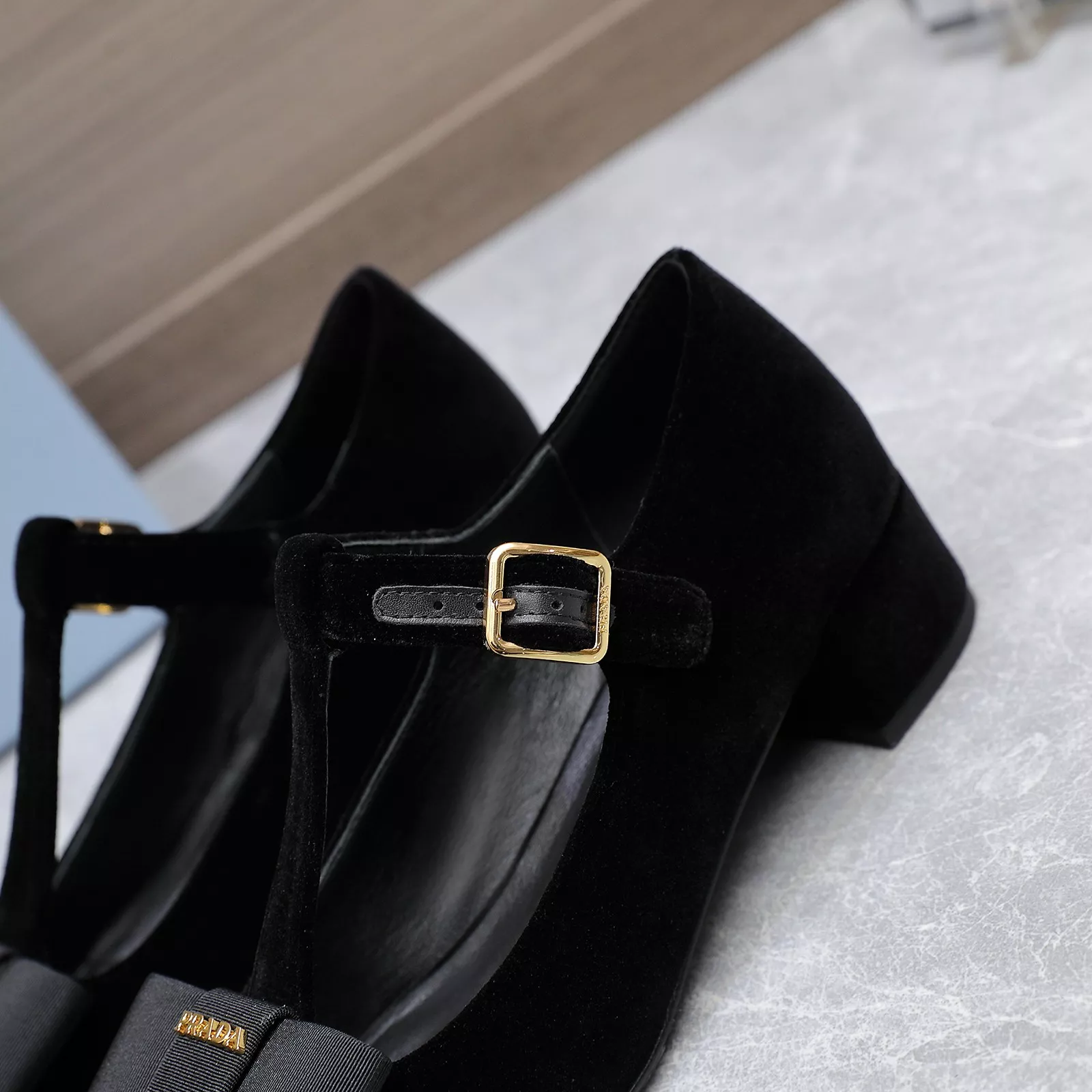 Prada High-heeled Shoes For Women Soft 6895