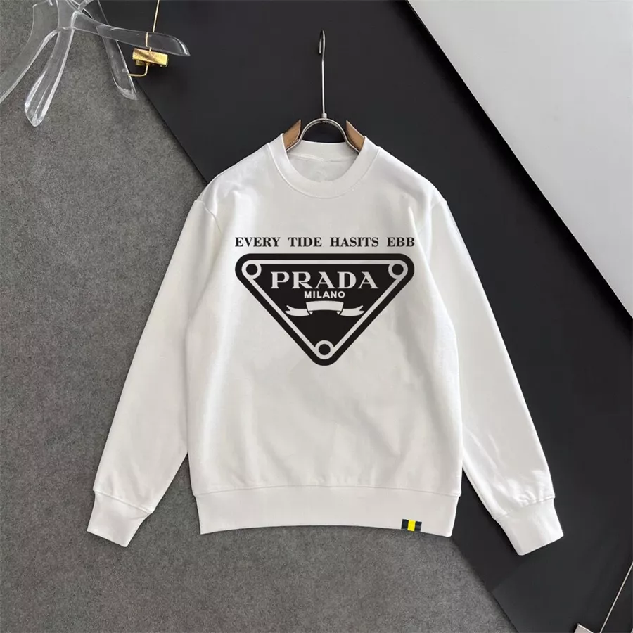 Prada Hoodies Long Sleeved For Men BestValue 4781
