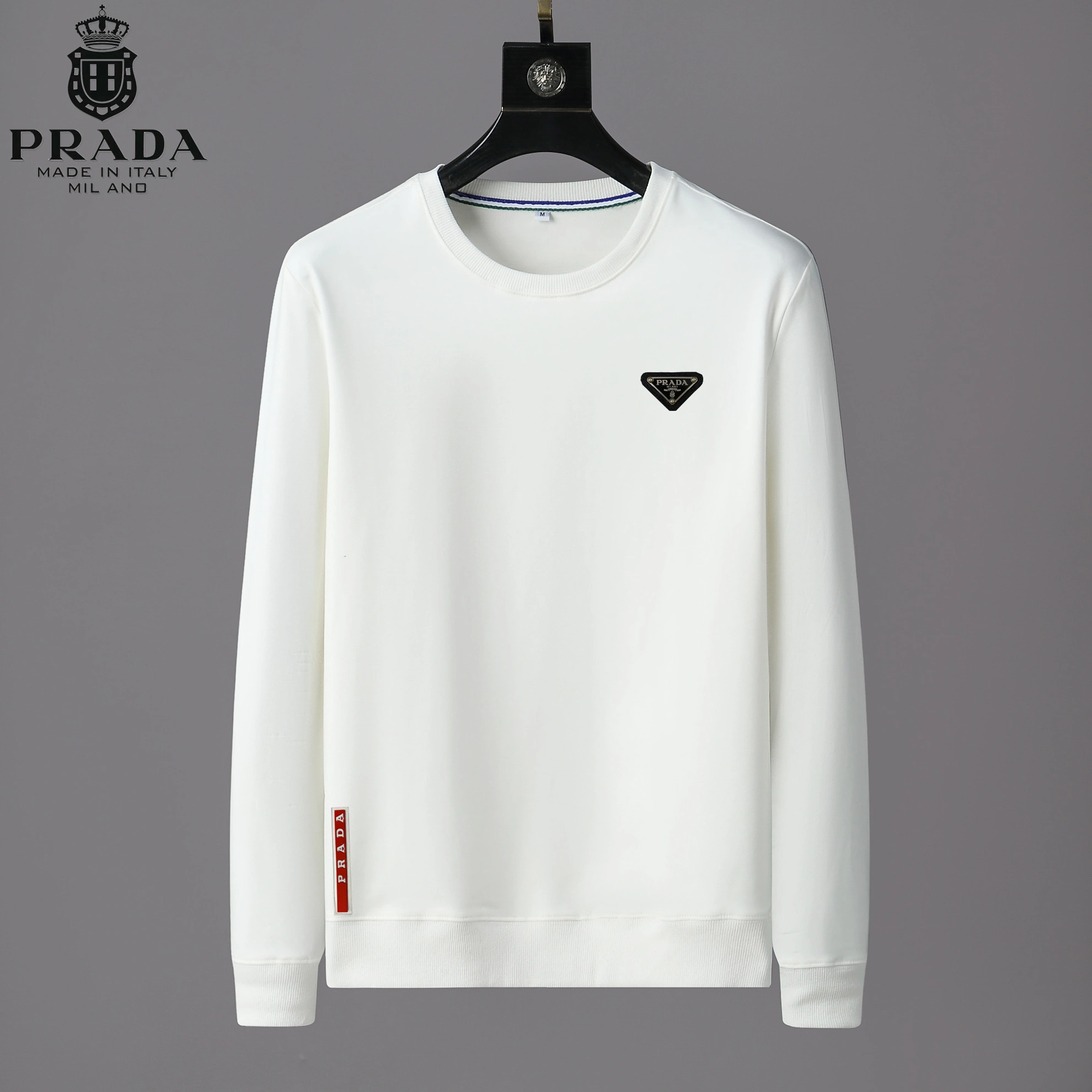 Prada Hoodies Long Sleeved For Men HighQuality 5294