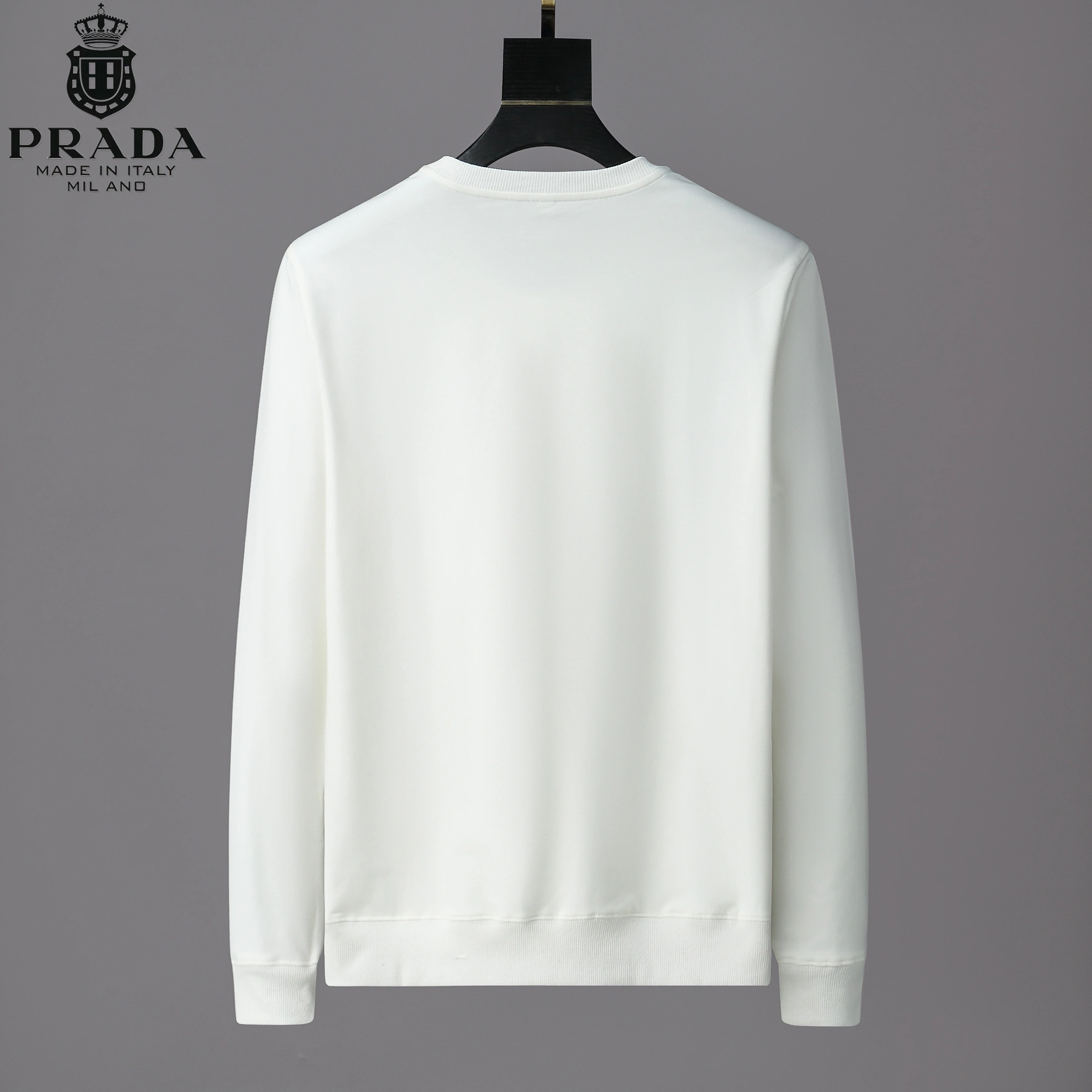 Prada Hoodies Long Sleeved For Men HighQuality 5294