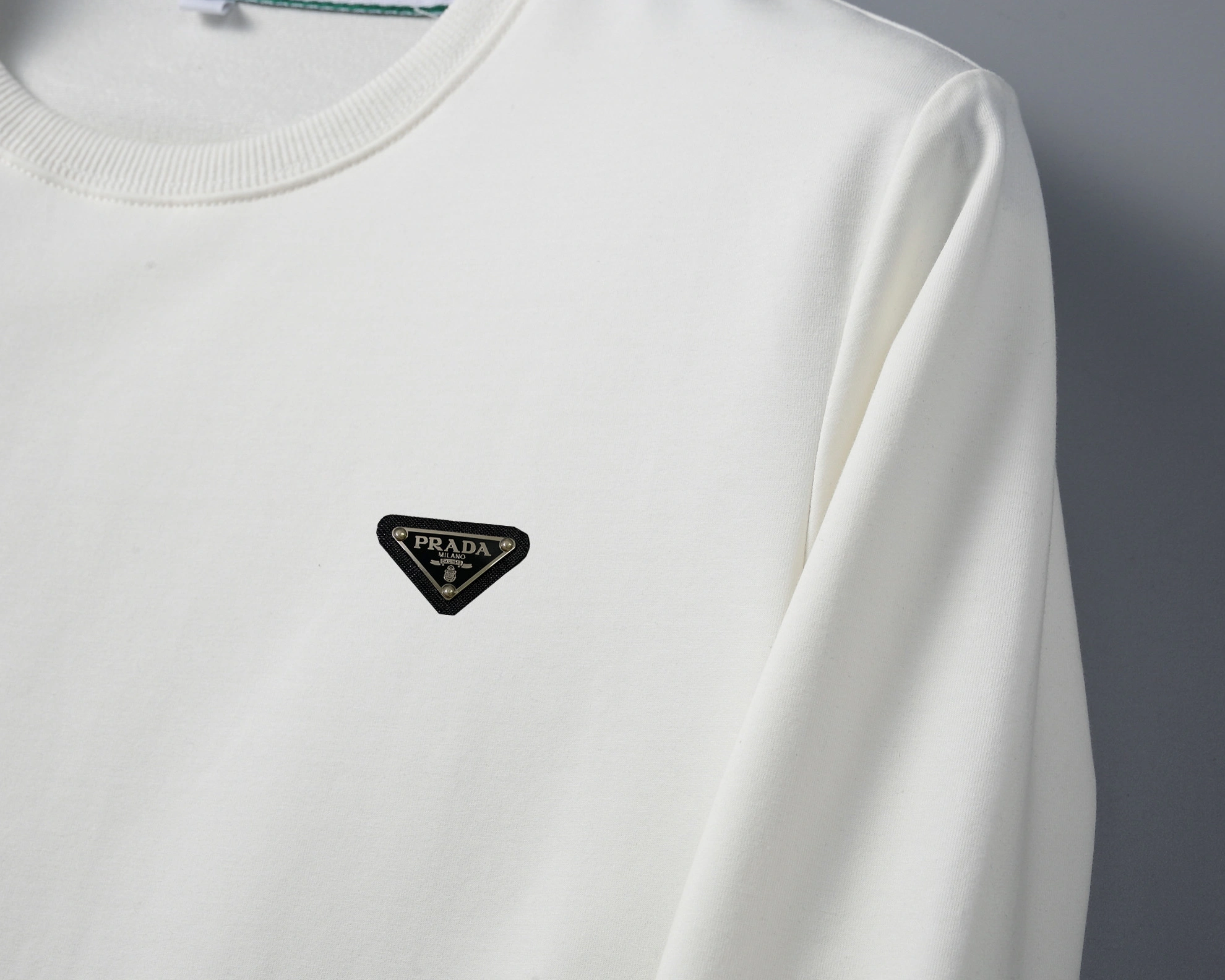 Prada Hoodies Long Sleeved For Men HighQuality 5294