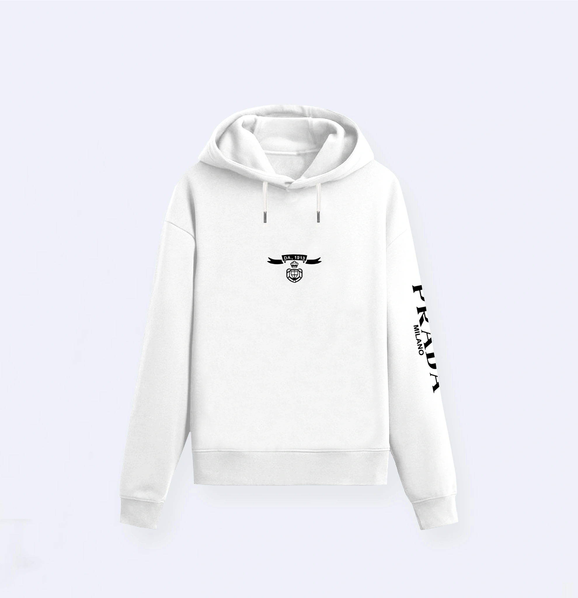 Prada Hoodies Long Sleeved For Men SmartChoice 7857