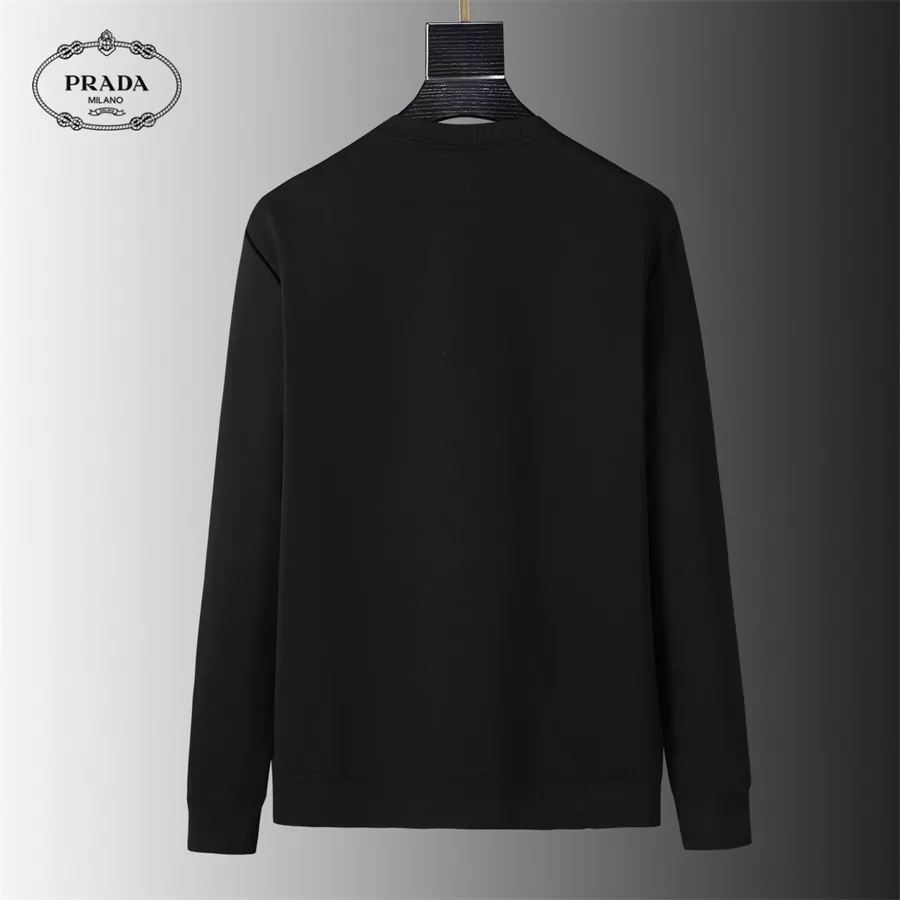 Prada Hoodies Long Sleeved For Men Timeless 8057