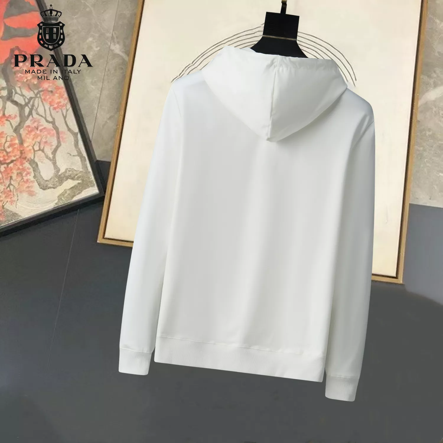 Prada Hoodies Long Sleeved For Men TopPick 4005