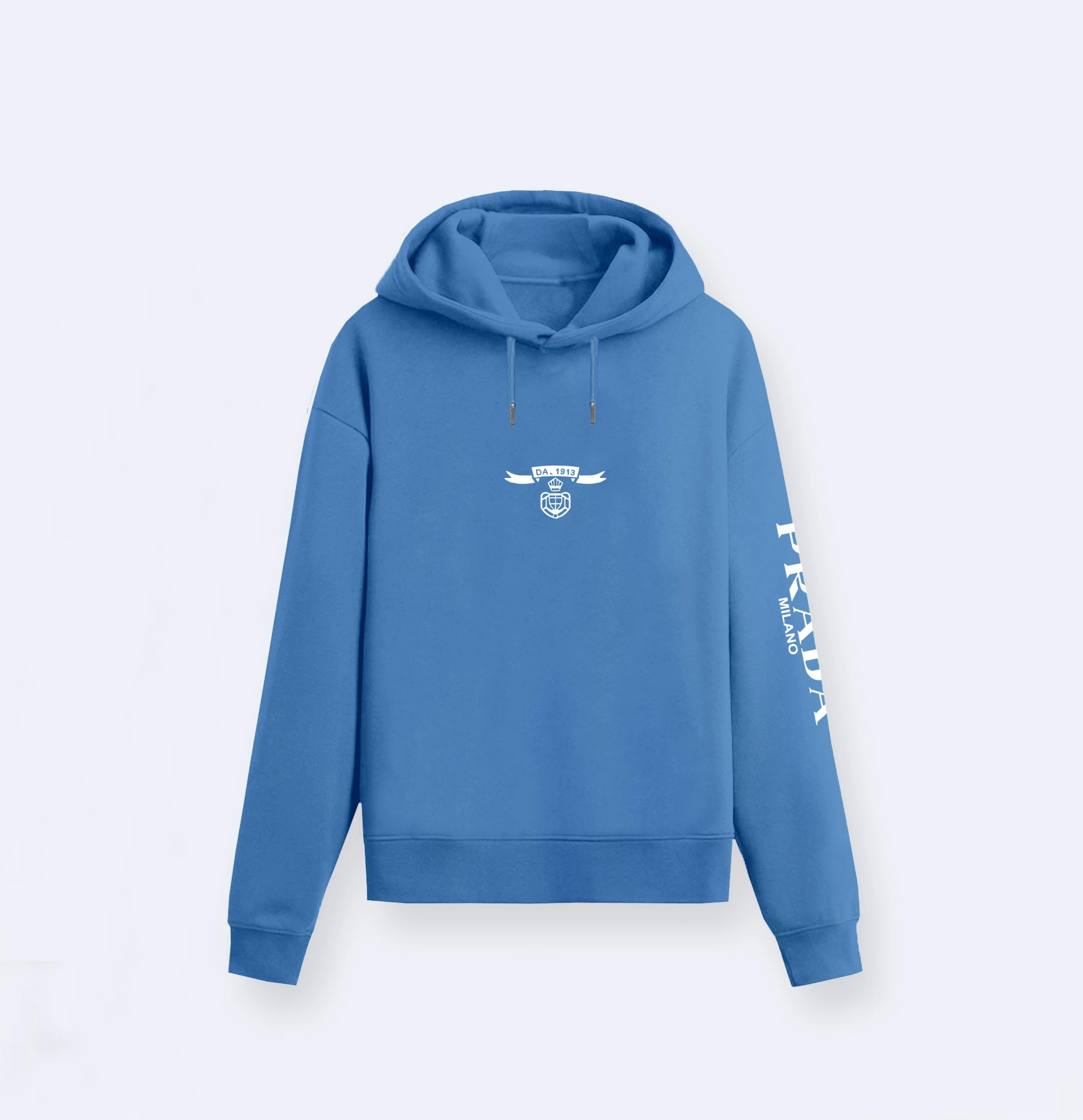 Prada Hoodies Long Sleeved For Men Unique 6646