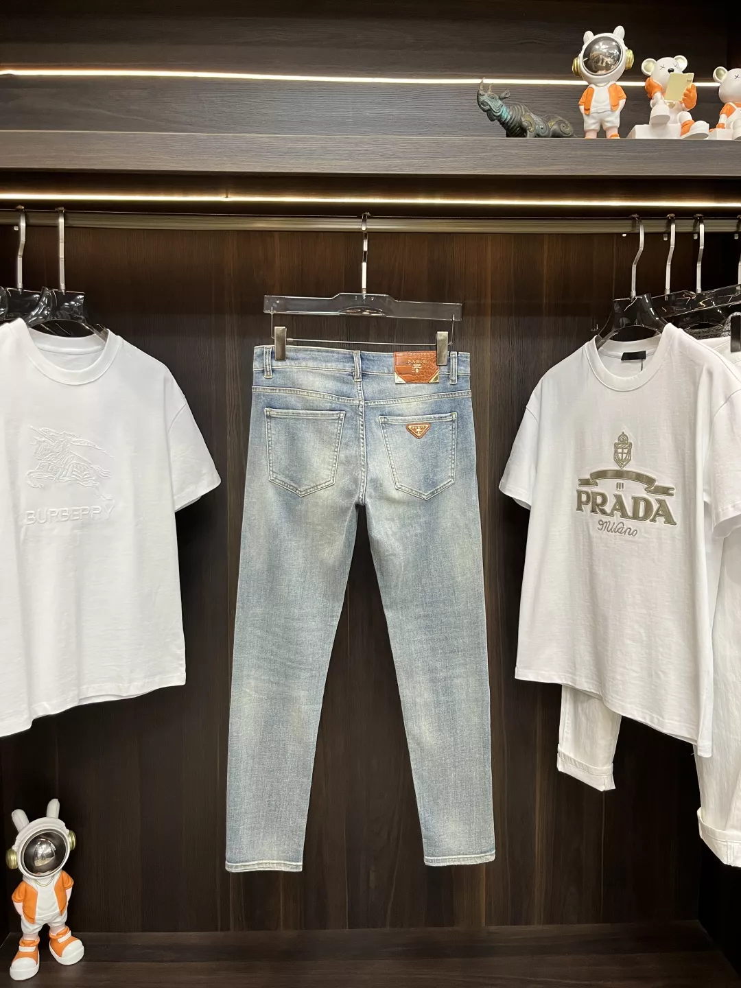 Prada Jeans For Men Breathable 6050