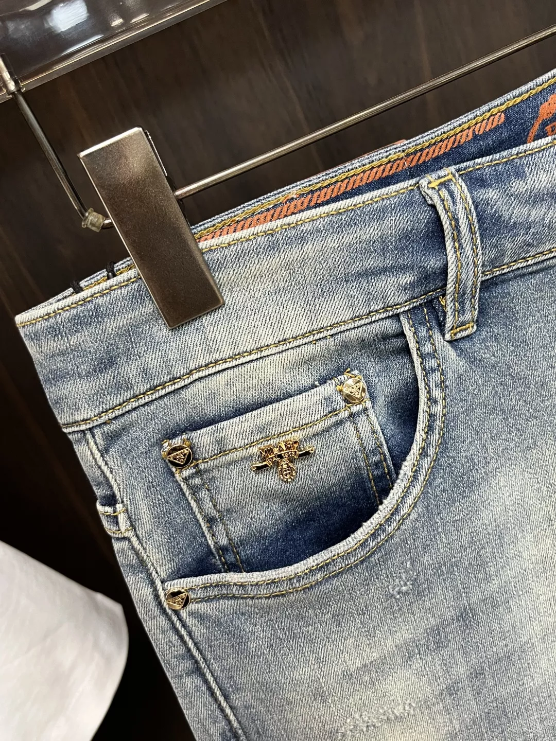 Prada Jeans For Men Breathable 6050