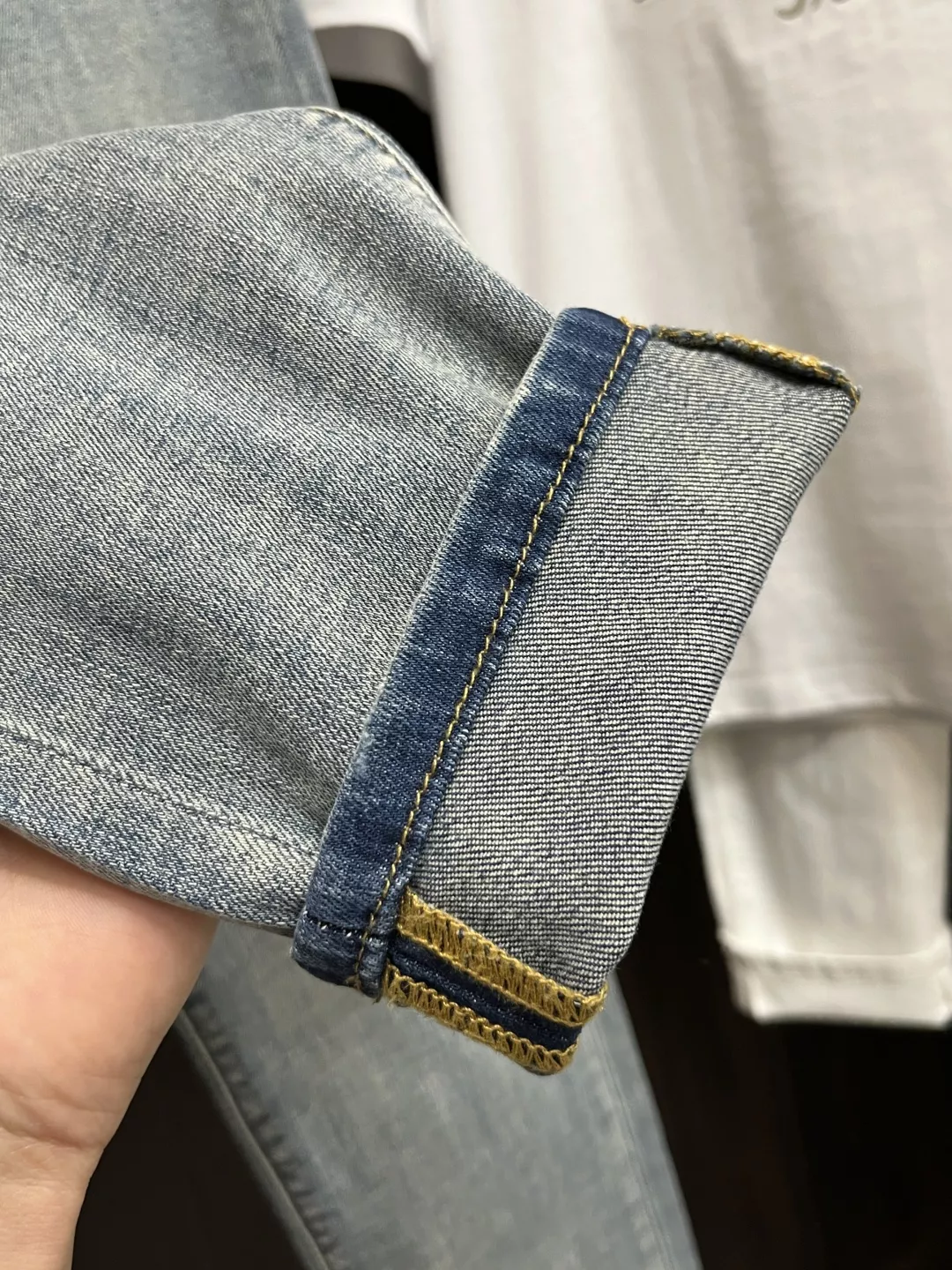 Prada Jeans For Men Breathable 6050