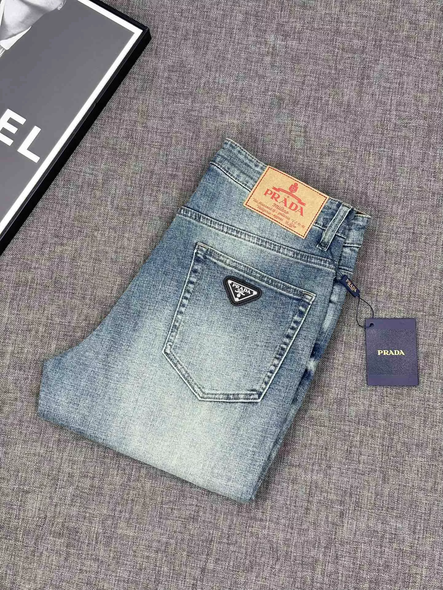Prada Jeans For Men Breathable 9354