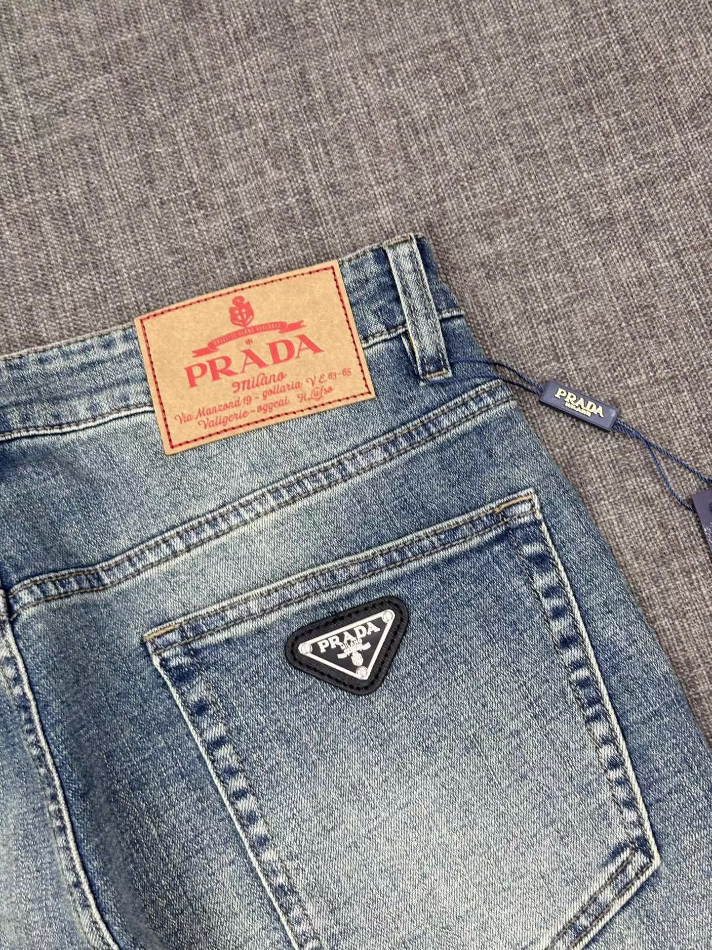 Prada Jeans For Men Breathable 9354