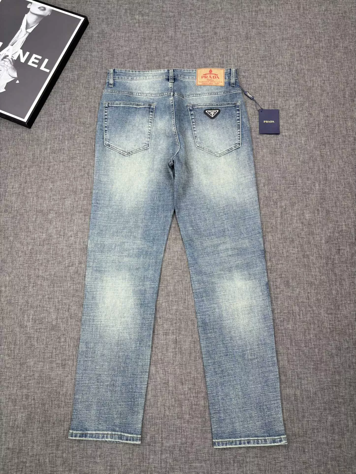 Prada Jeans For Men Breathable 9354