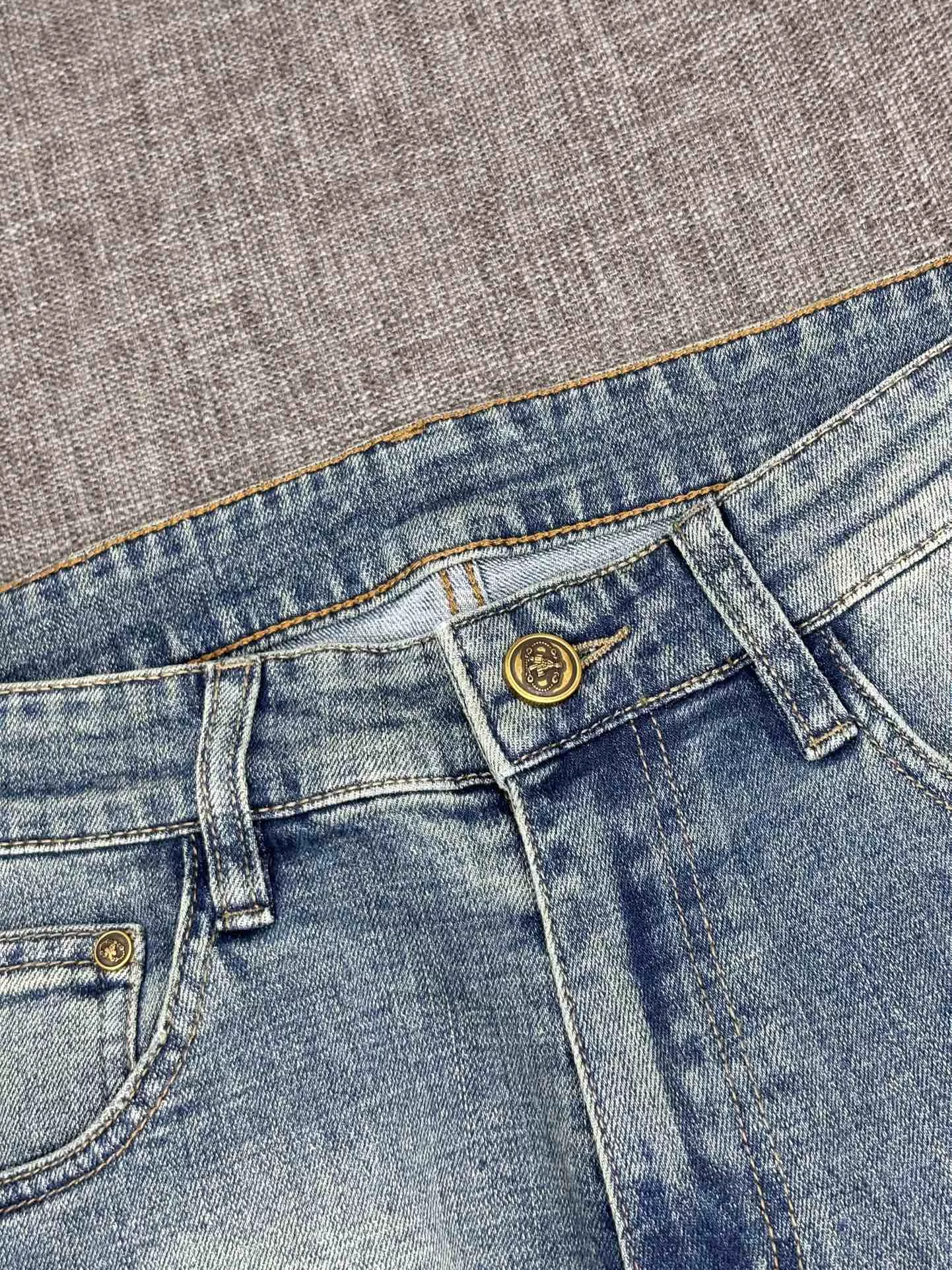 Prada Jeans For Men Breathable 9354