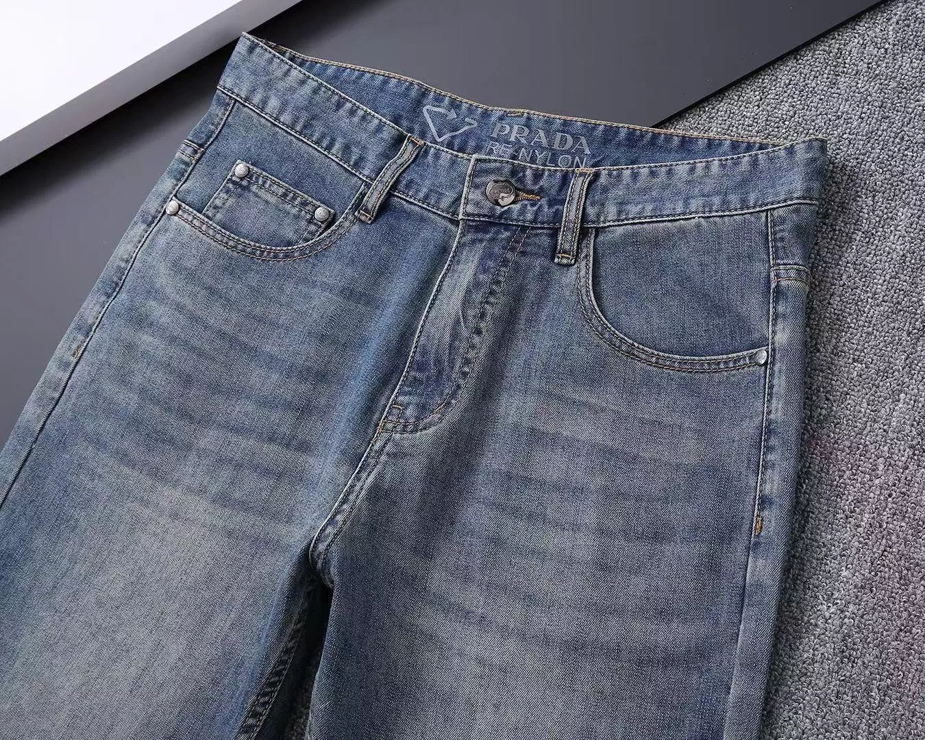 Prada Jeans For Men Classic 1314