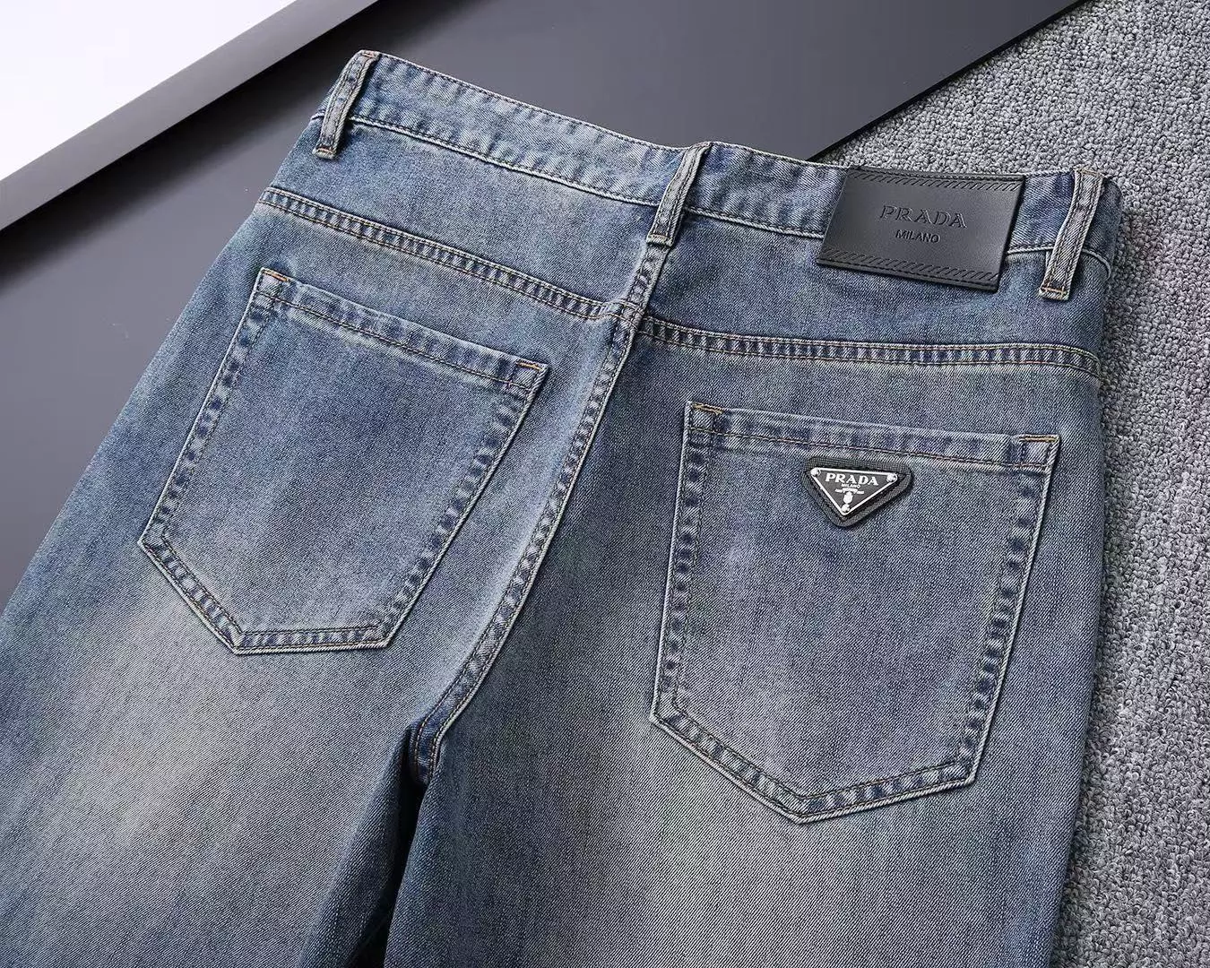Prada Jeans For Men Classic 1314