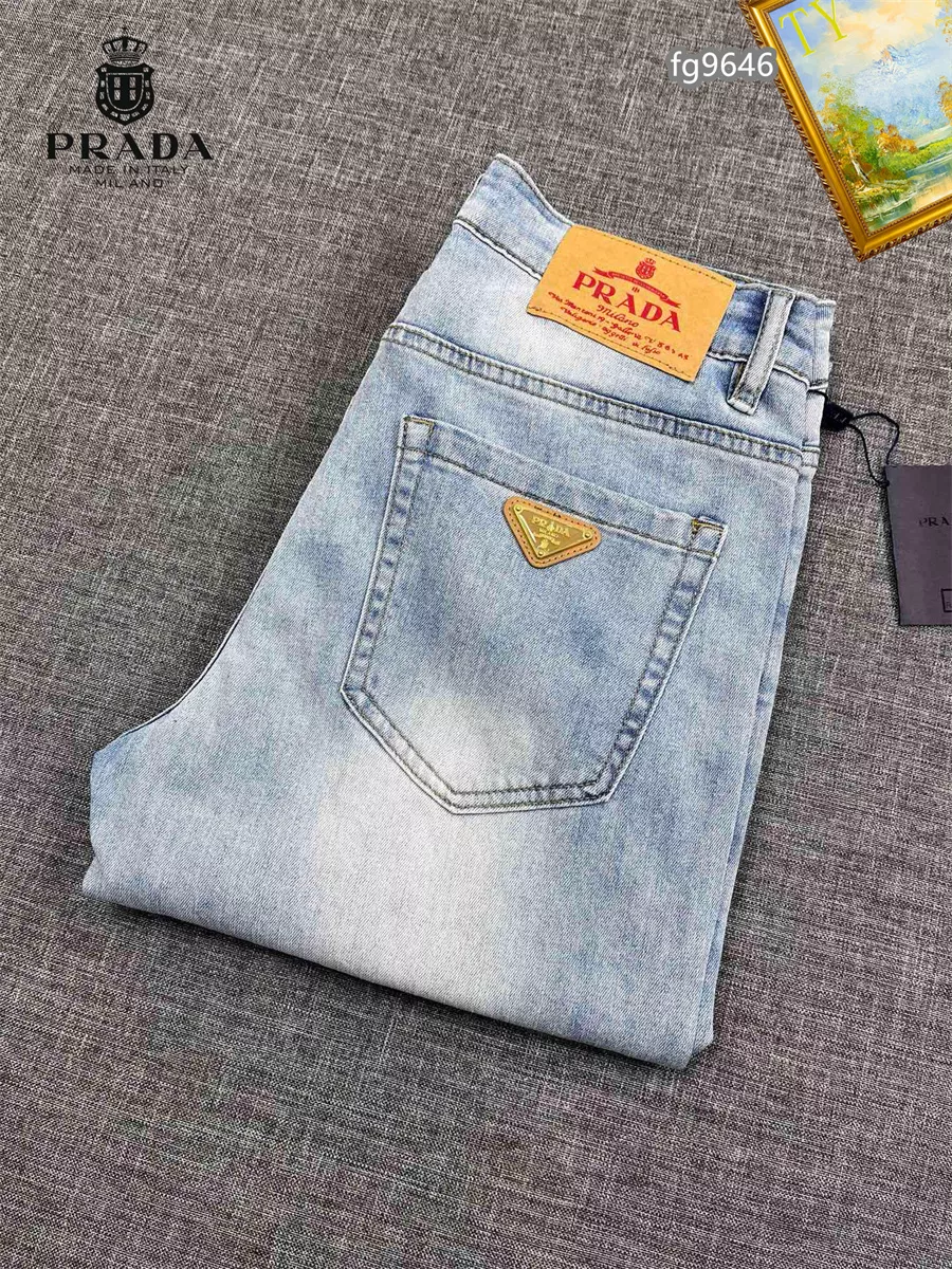 Prada Jeans For Men Comfortable 1267