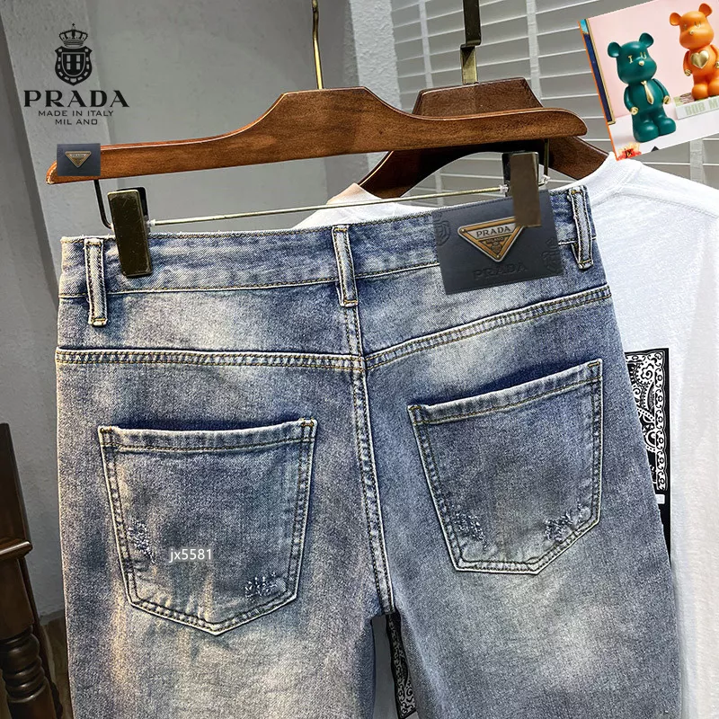 Prada Jeans For Men Comfortable 2300