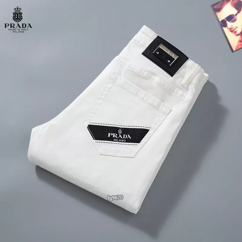 Prada Jeans For Men Flexible 9044