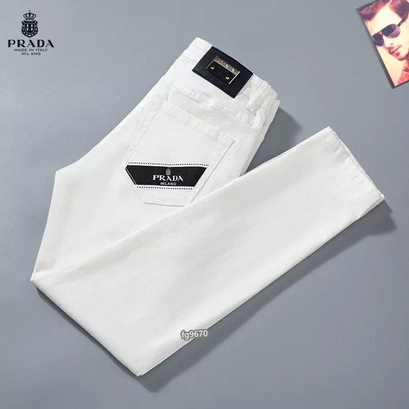Prada Jeans For Men Flexible 9044