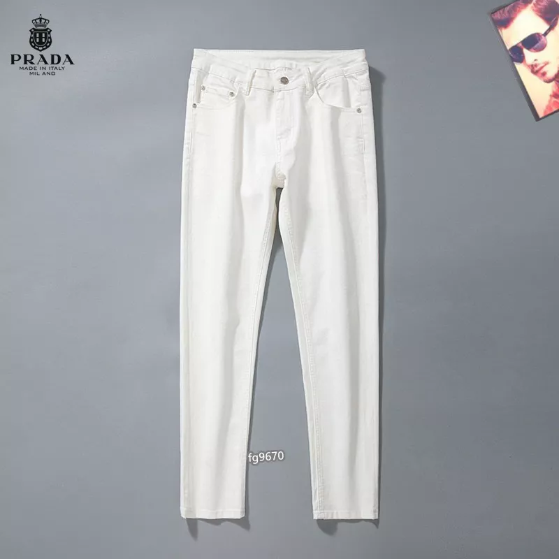 Prada Jeans For Men Flexible 9044