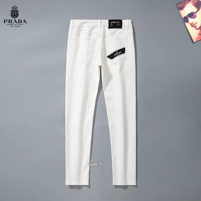 Prada Jeans For Men Flexible 9044